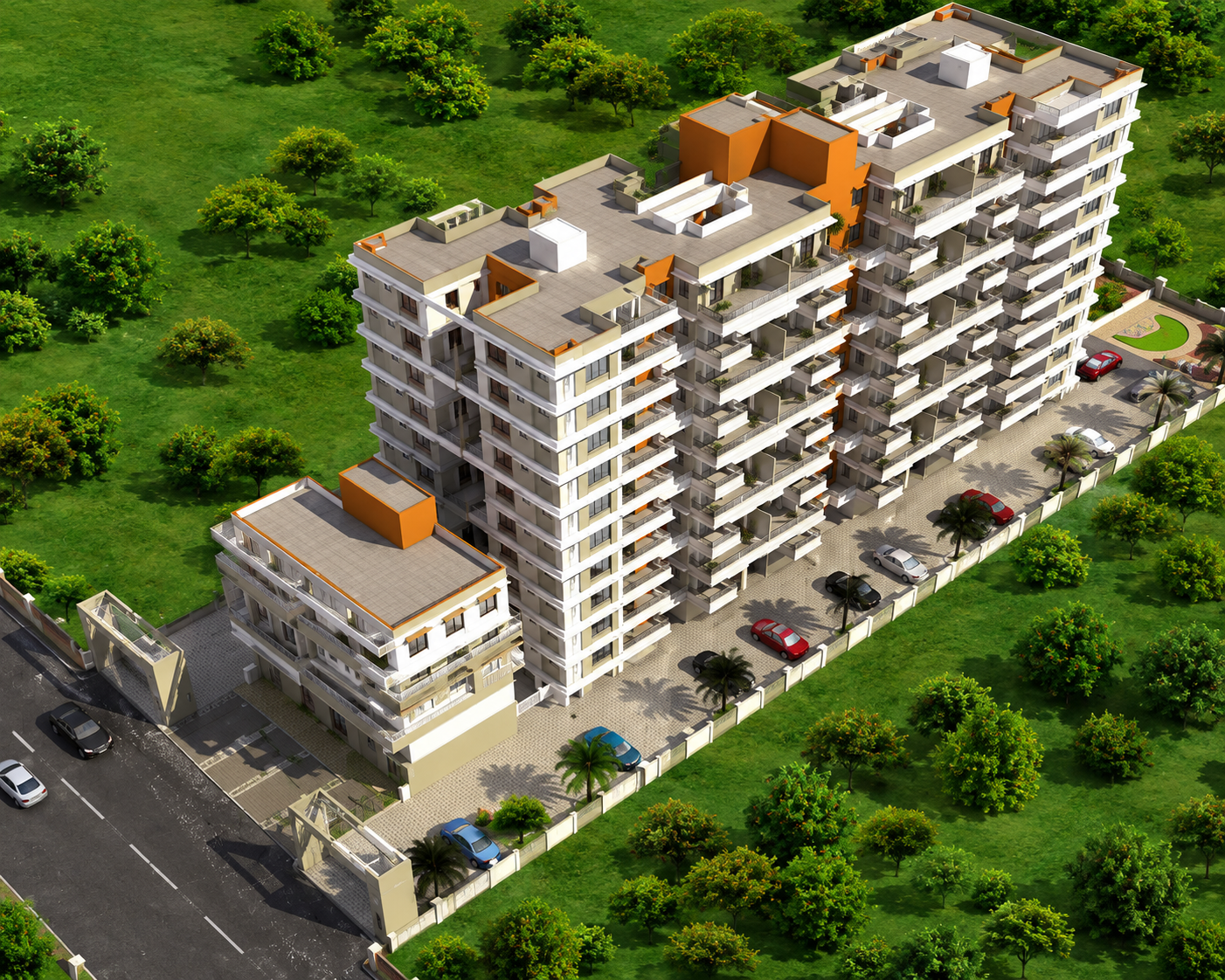 Resort and villas project